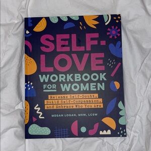 BRAND NEW Self Love Workbook for Women